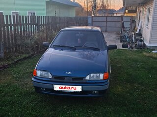 2005 Lada (ВАЗ) 2115, серебристый, 105000 рублей, вид 4