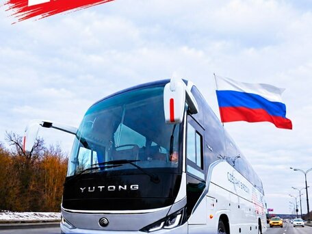 2026 Yutong ZK6128H, белый, 17950000 рублей, вид 1