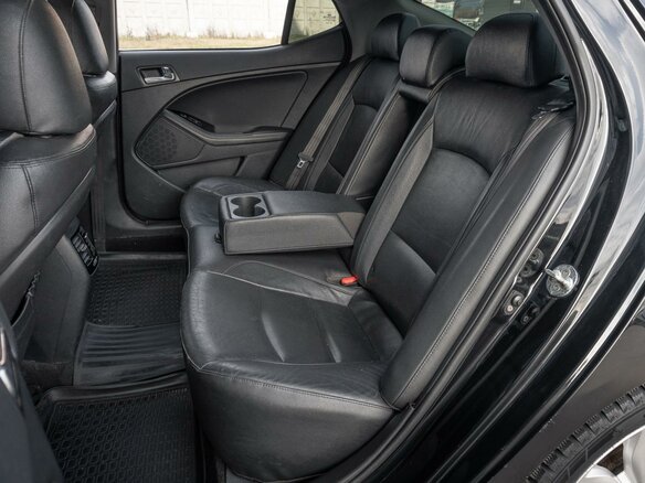 2014 Kia Optima III Рестайлинг, чёрный, 989999 рублей - вид 10