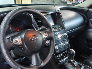 2009 Infiniti FX35 II (S51), коричневый, 1350000 рублей, вид 4