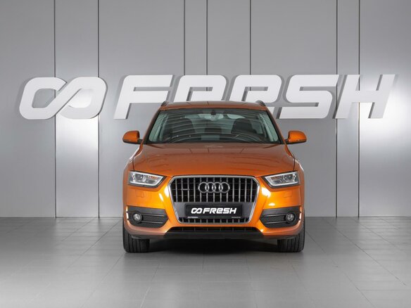 2013 Audi Q3 I (8U), оранжевый, 2120000 рублей - вид 2