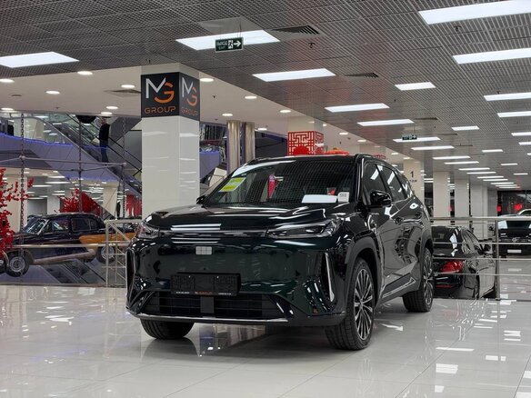 2026 Geely Galaxy M7, зелёный, 3249000 рублей - вид 1