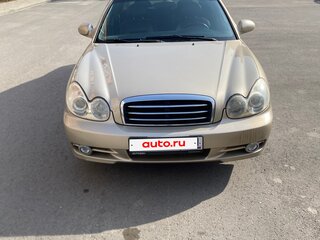 2004 Hyundai Sonata IV (EF) Рестайлинг, бежевый, 550000 рублей, вид 1