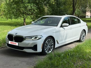 2020 BMW 5 серии 530i xDrive VII (G30/G31/G38) Рестайлинг, белый, 3311288 рублей, вид 1
