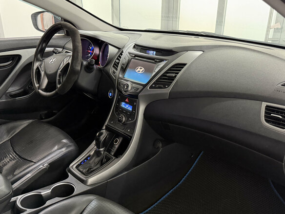 2014 Hyundai Avante V, серый, 1700000 рублей - вид 9