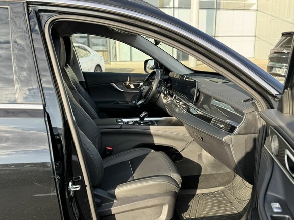 2024 Chery Tiggo 7 Pro Max I Рестайлинг, чёрный, 1965000 рублей - вид 16