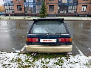 1991 Honda Civic Shuttle IV, синий, 300000 рублей, вид 4