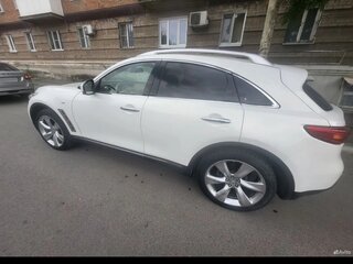2009 Infiniti FX35 II (S51), белый, 1300000 рублей, вид 5