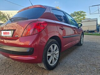 2007 Peugeot 207 I, красный, 480000 рублей, вид 5