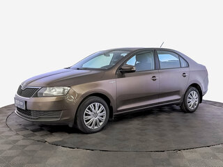 2019 Skoda Rapid I Рестайлинг, коричневый, 1360000 рублей, вид 1
