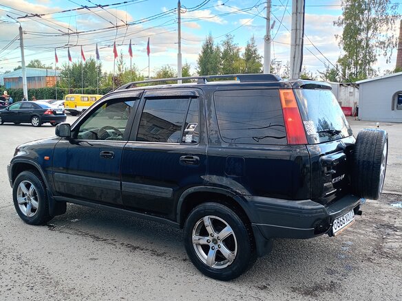 1998 Honda CR-V I, чёрный - вид 11