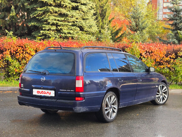 2000 Opel Omega B Рестайлинг, белый, 350000 рублей - вид 2