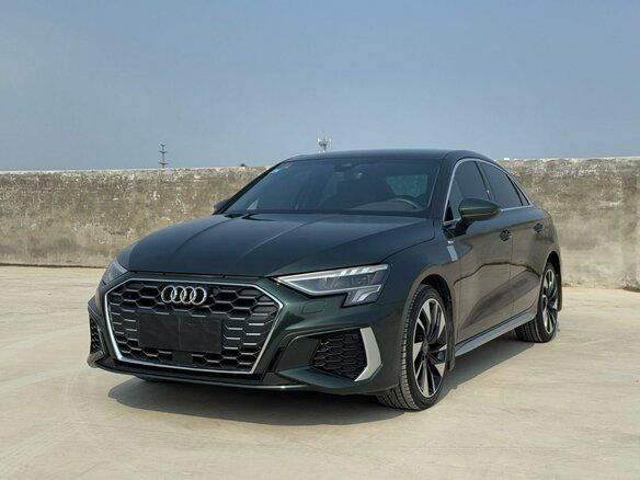 2023 Audi A3 35 TFSI Long IV (8Y), зелёный, 2260000 рублей