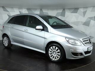 2009 Mercedes-Benz B-Класс 170 I (W245) Рестайлинг, серебристый, 635000 рублей, вид 3