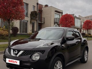2015 Nissan Juke I Рестайлинг, фиолетовый, 1400050 рублей, вид 1