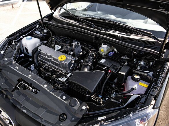 2026 Lada (ВАЗ) Granta I Рестайлинг, чёрный, 987000 рублей - вид 21