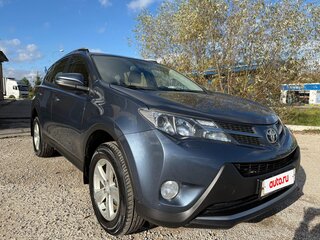 2014 Toyota RAV4 IV (XA40), серый, 1790000 рублей, вид 1