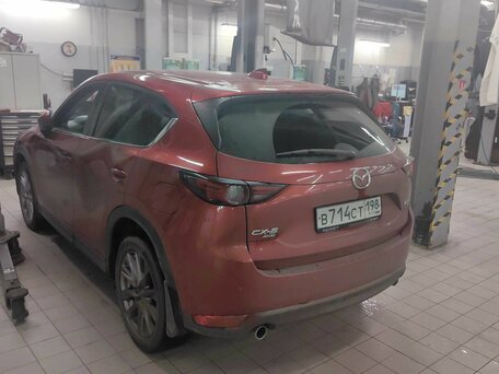 2019 Mazda CX-5 II, красный, 2450000 рублей, вид 3