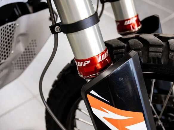 2024 KTM 890 Adventure R Rally, оранжевый, 2300000 рублей - вид 29