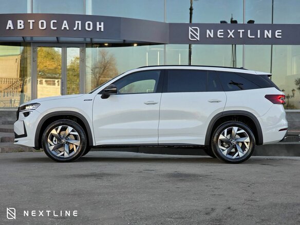 2026 Skoda Kodiaq II, белый, 6490000 рублей - вид 1