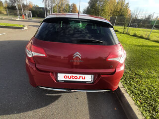 2013 Citroen C4 II, красный, 650000 рублей, вид 5