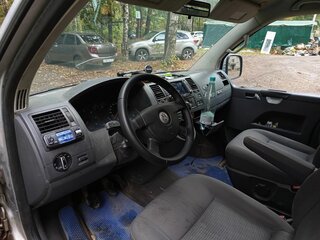 2008 Volkswagen Multivan T5, серебристый, 1200000 рублей, вид 5