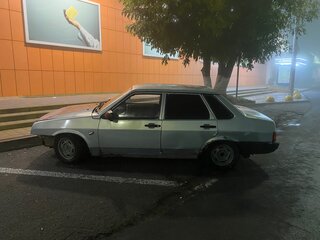 1999 Lada (ВАЗ) 21099, серый, 80000 рублей, вид 4