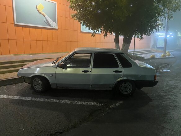 1999 Lada (ВАЗ) 21099, серый, 80000 рублей - вид 3
