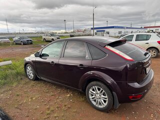 2008 Ford Focus II Рестайлинг, фиолетовый, 490000 рублей, вид 4