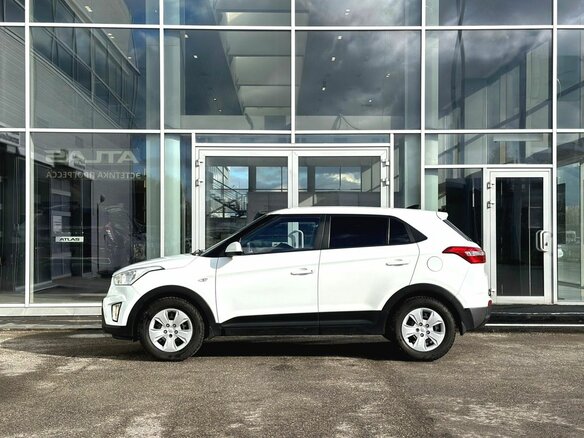 2018 Hyundai Creta I, белый - вид 7