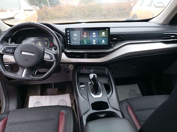 2022 Haval F7 I Рестайлинг, белый, 950300 рублей - вид 4