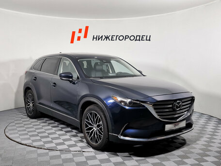 2020 Mazda CX-9 II Рестайлинг, синий, 3229000 рублей, вид 3