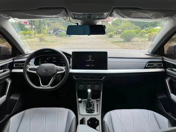 2023 Volkswagen Lavida III Рестайлинг, серый, 1500000 рублей - вид 12