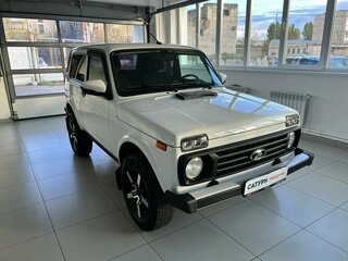 2022 Lada (ВАЗ) Niva Legend I, белый, 799000 рублей, вид 4