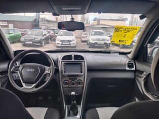 2013 Chery Tiggo (T11) I Рестайлинг (FL), серебристый, 575000 рублей, вид 1