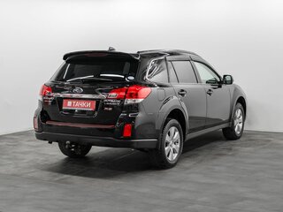 2010 Subaru Outback IV, чёрный, 1420000 рублей, вид 3