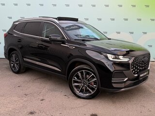 2024 Chery Tiggo 8 Pro Max I Рестайлинг, чёрный, 2045000 рублей, вид 1