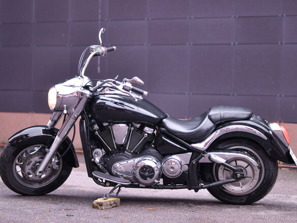 2005 Kawasaki VN2000 Vulcan, чёрный, 750000 рублей - вид 3