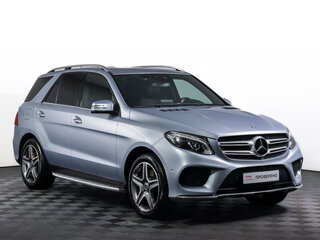 2017 Mercedes-Benz GLE 400 9G-Tronic I (W166), голубой, 2719805 рублей, вид 3