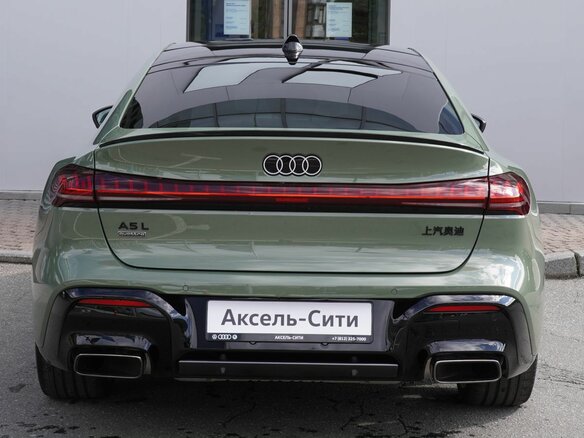 2026 Audi A5 L Sportback III (B10), зелёный, 6299000 рублей - вид 4