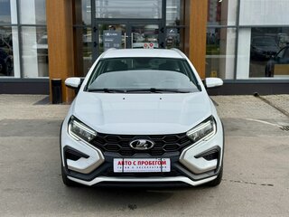 2024 Lada (ВАЗ) Vesta SW Cross I Рестайлинг (NG), белый, 1384000 рублей, вид 2