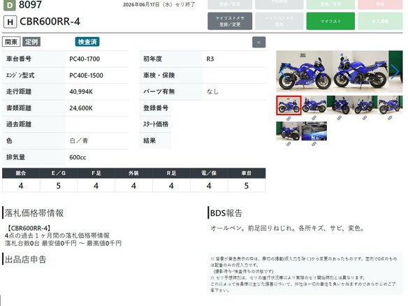 2021 Honda CBR 600RR, белый, 977000 рублей - вид 11