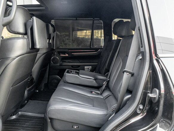 2019 Lexus LX 570 III Рестайлинг 2, чёрный, 6500000 рублей - вид 21