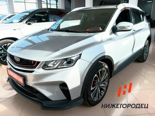 2022 Geely Coolray I, серебристый, 1289000 рублей, вид 1