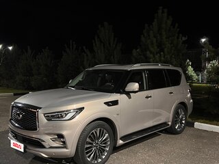 2019 Infiniti QX80 I Рестайлинг 2, жёлтый, 4700000 рублей, вид 1