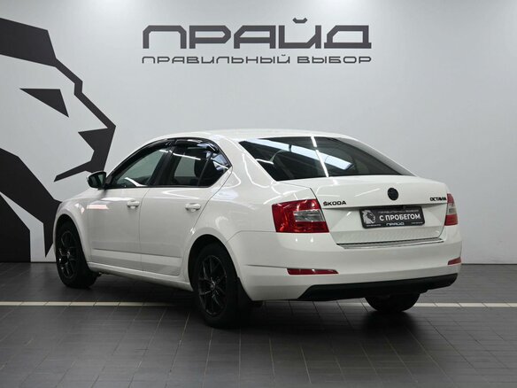 2014 Skoda Octavia III (A7), белый, 1159900 рублей - вид 5