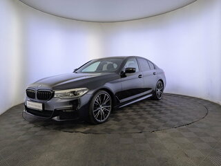 2020 BMW 5 серии 520d xDrive VII (G30/G31/G38), синий, 3950000 рублей, вид 1