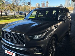 2020 Infiniti QX80 I Рестайлинг 2, серый, 4200000 рублей, вид 1