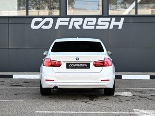 2017 BMW 3 серии 318i VI (F3x) Рестайлинг, белый, 1849000 рублей, вид 4