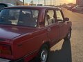 1995 Lada (ВАЗ) 2107, красный, 78000 рублей - вид 2